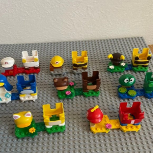 Authentic Lego Mario Series 1+2 complete - Picture 10 of 12